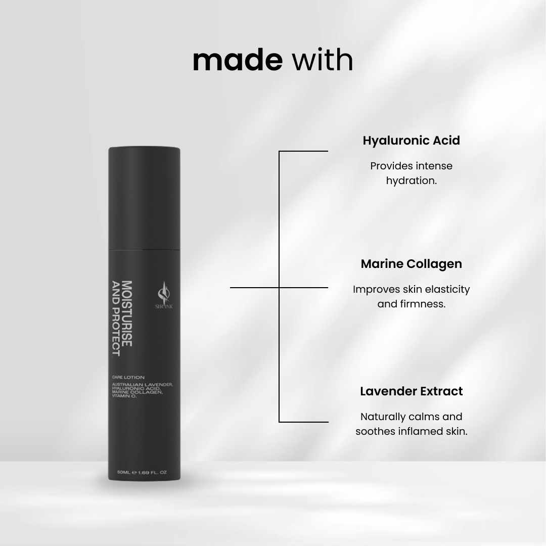 Moisturize & Protect